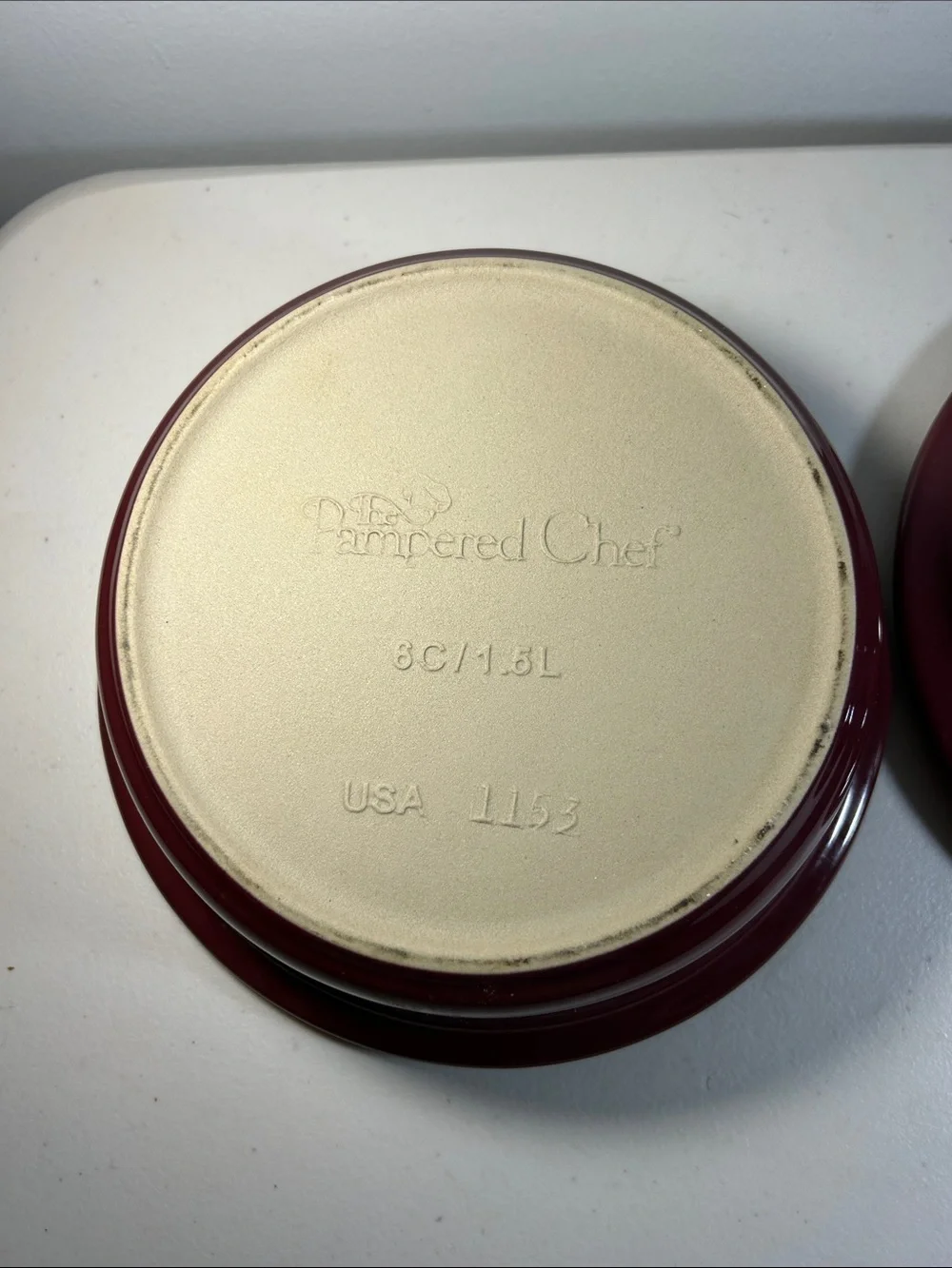 Pampered chef Cranberry covered dish